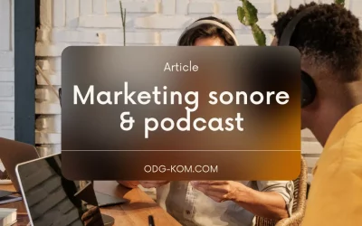 SOUND MARKETING &amp; PODCAST for your identity!